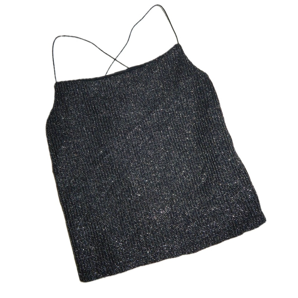 Vintage 90s backless cami top / party top